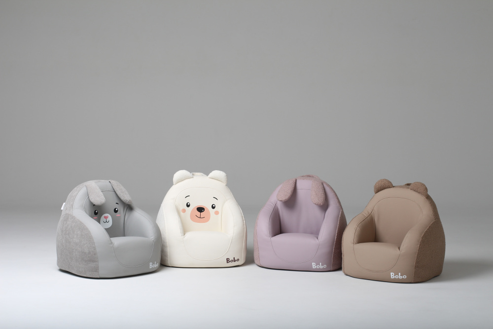 Фабрика облаков кресло детское интерьерное Bobo Milk Bone - фото  7