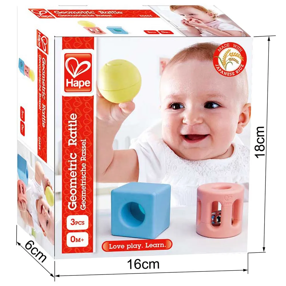 Hape погремушка Улыбка, 3 предмета - фото  5