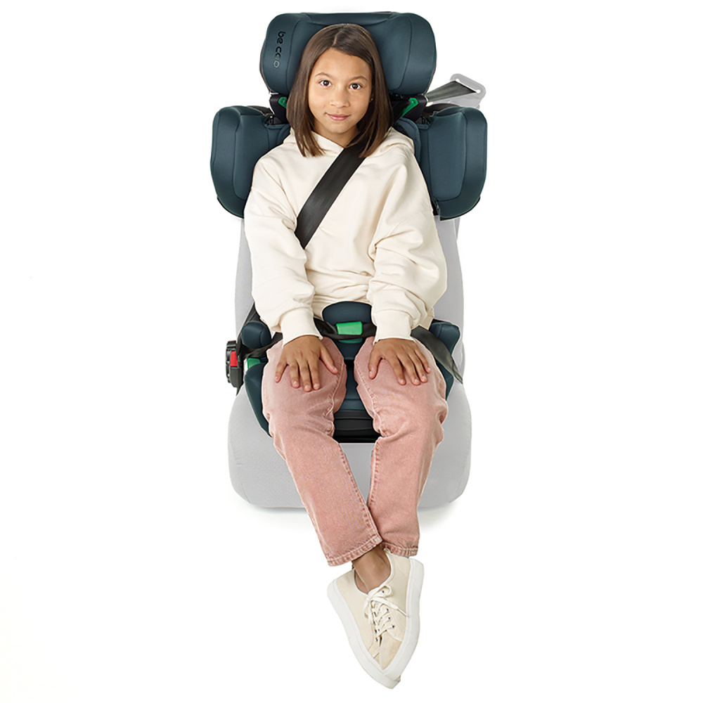 BE COOL Автокресло FOLDY Be Antracita (100-150 см, 3-12 лет) гр.2/3  - фото  10