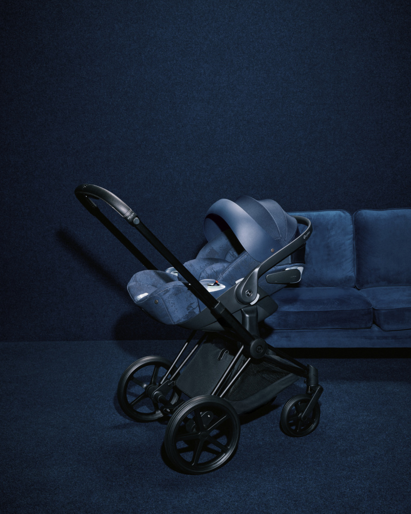 Cybex Автокресло Cloud T i-Size FE Rebellious Luxury - фото  9