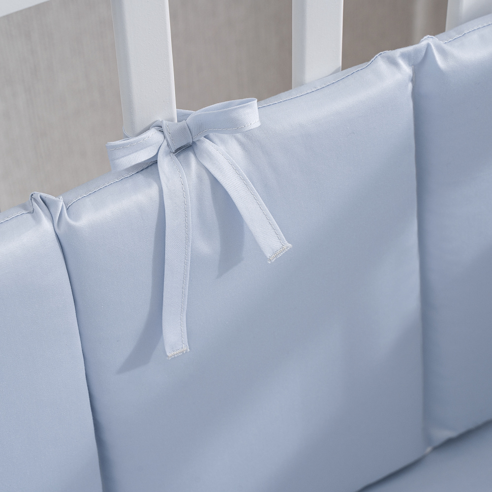 Perina комплект постельных принадлежностей для детей "Teddy Sateen Collection" (голубой)  - фото  8