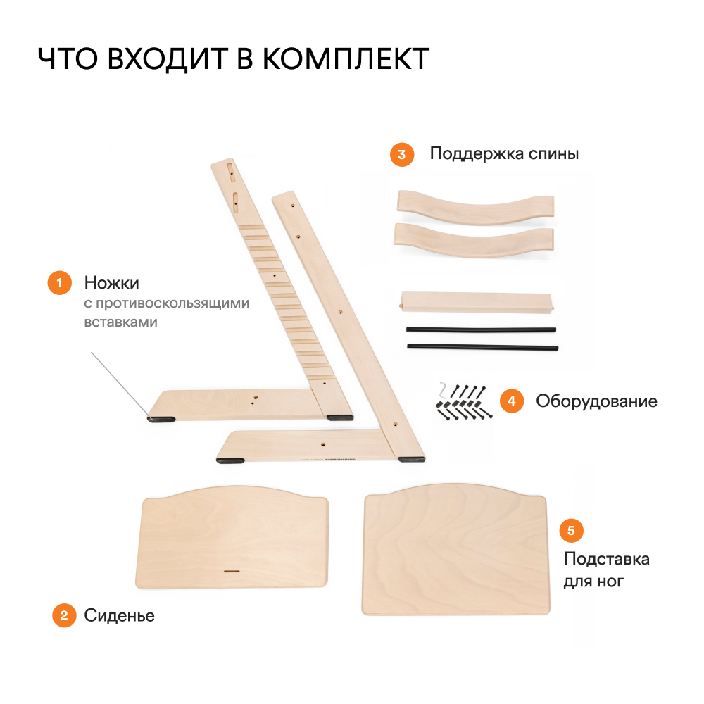 Stokke Tripp Trapp  Whitewash