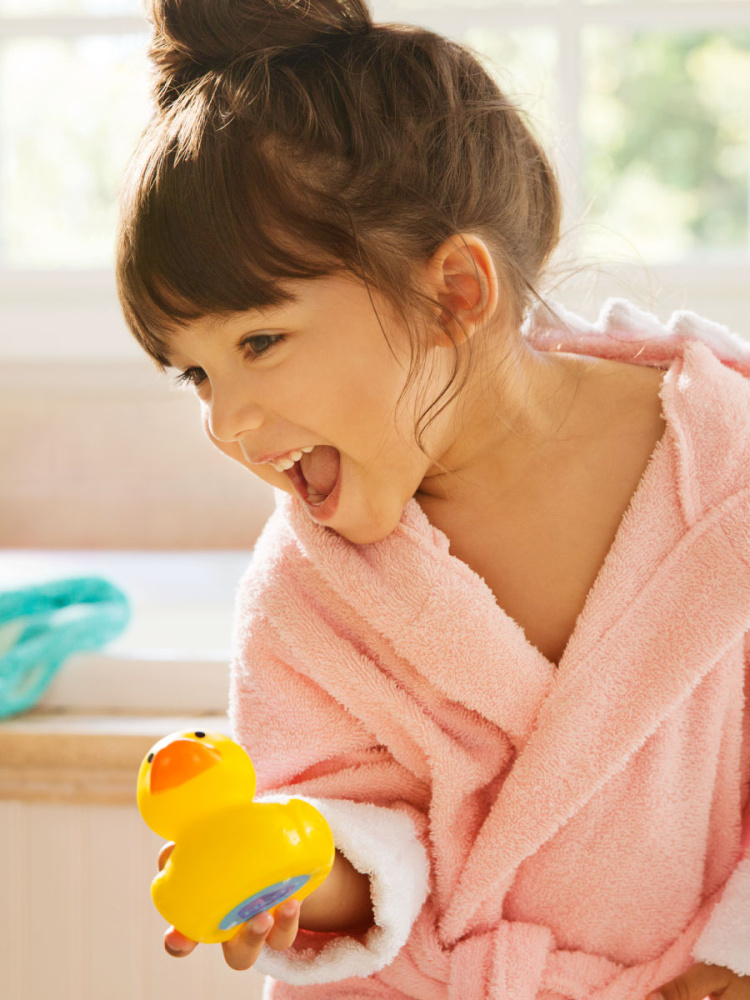 Munchkin игрушка для ванны Утенок White Hot® 0+ - фото  9