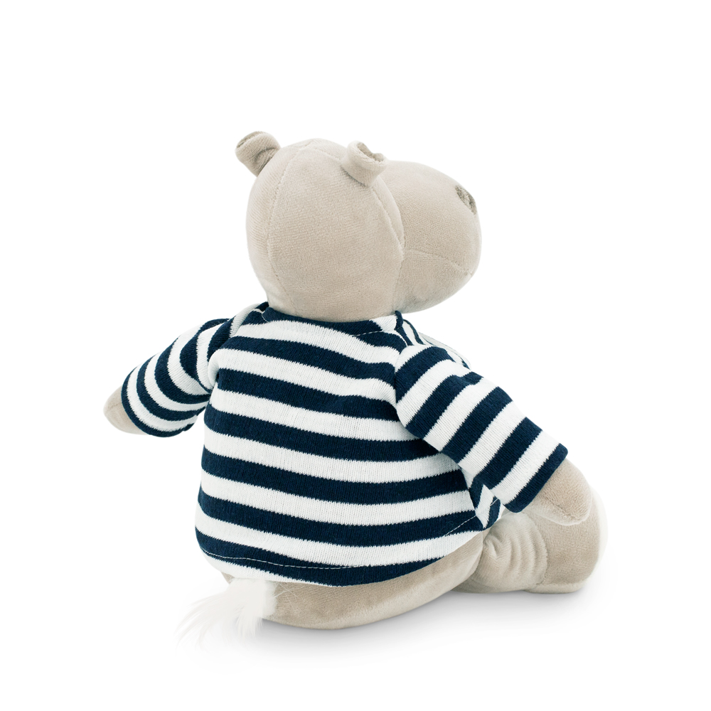 Orange Toys Бегемот в тельняшке 20 см - фото  4