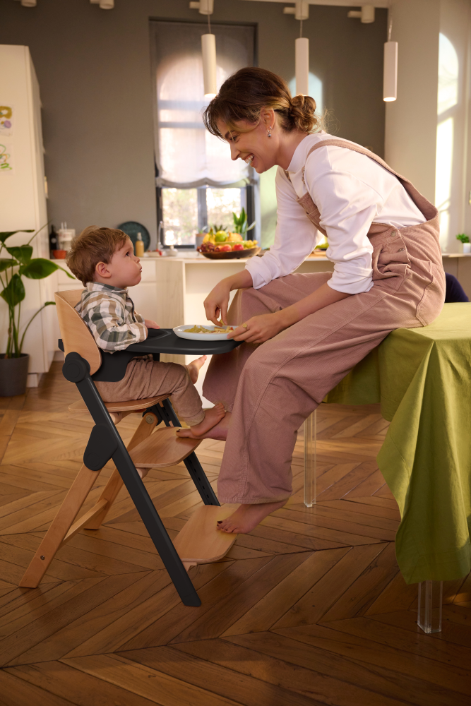 Chicco стульчик 0+ для кормления растущий Meraviglia Ebony - фото  20