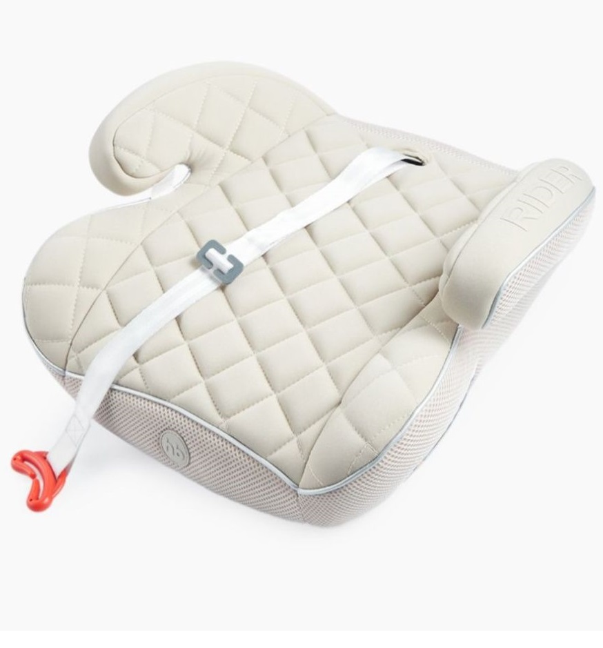 Happy Baby бустер RIDER warm grey гр. 2/3