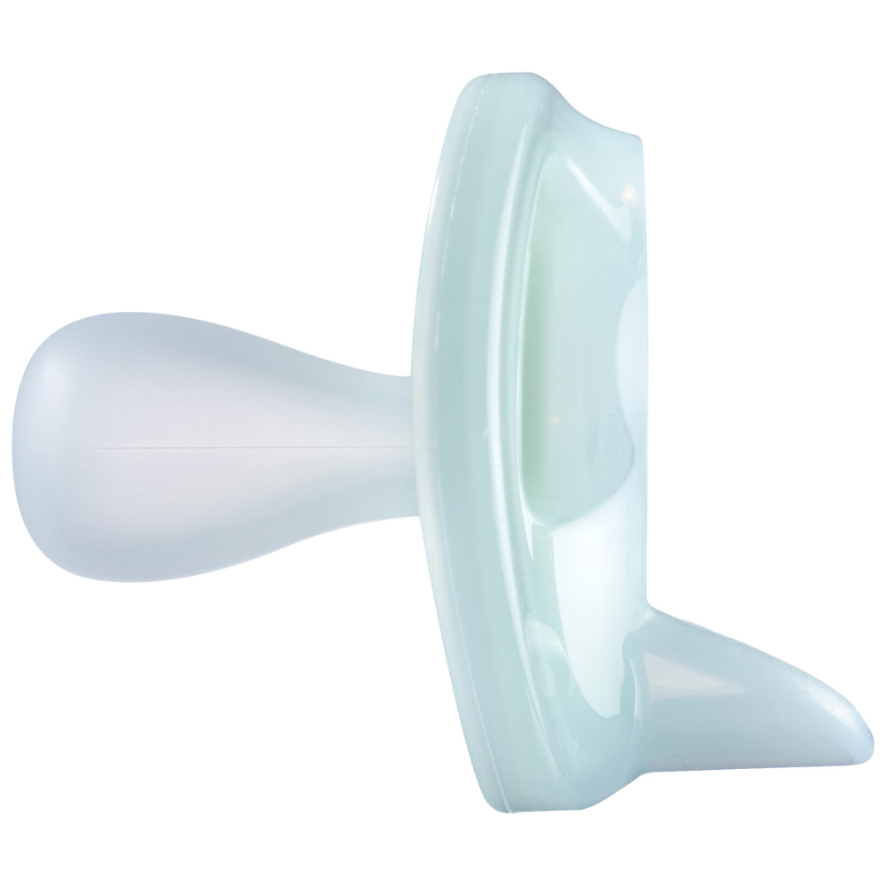 Tommee Tippee соска-пустышка силиконовая Ultra-Light, 6-18 мес., 2 шт. - фото  4