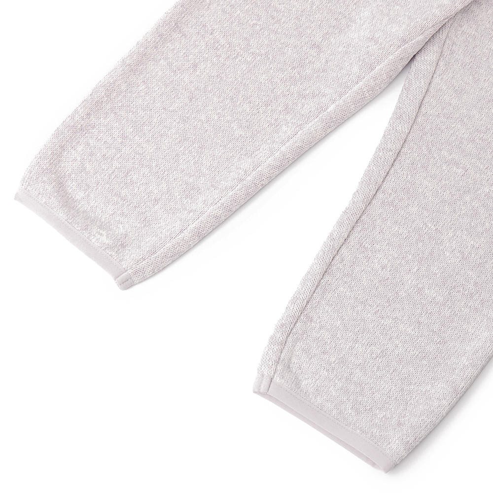 LASSIE комплект из вязаного флиса Vuori фиолетовый - фото  7