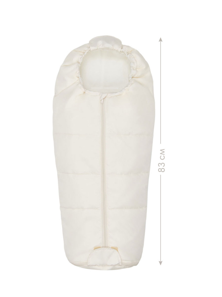 OLANT конверт в автокресло и коляску айвори демисезонный - фото  3