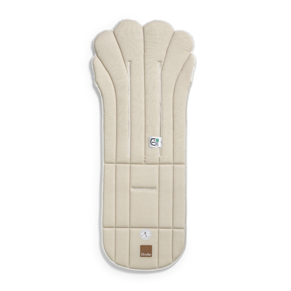 Elodie матрасик в коляску - White Bouclé - фото  3