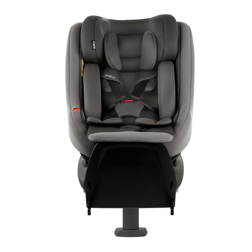 JANE Concord Автокресло 0+/1 Kombikid+ база Isofix ( 40-105 см, 0-36 мес) Mars Gray - фото  3