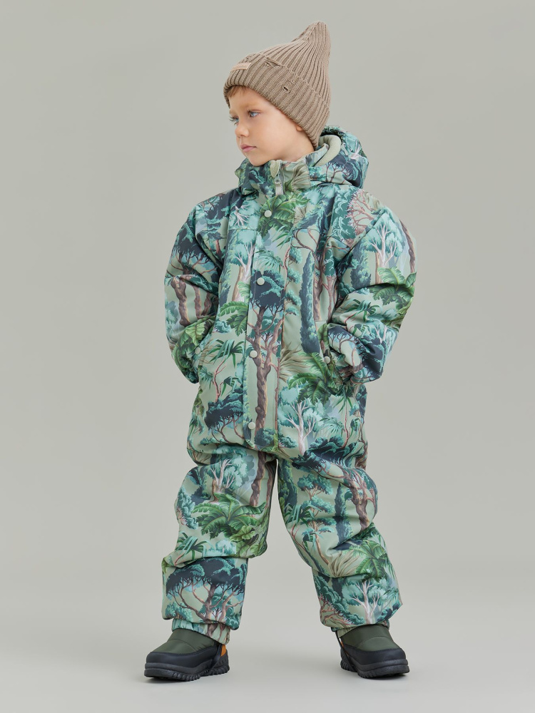 Happy Baby комбинезон детский green - фото  21