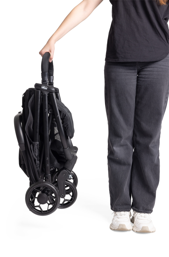 Chicco Коляска прогулочная Urbino Black - фото  2