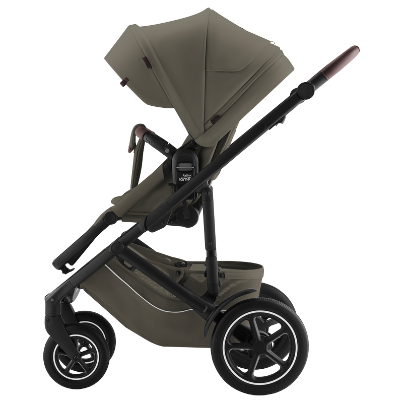 Britax Roemer Коляска 3в1 SMILE 5Z Urban Olive - фото  9