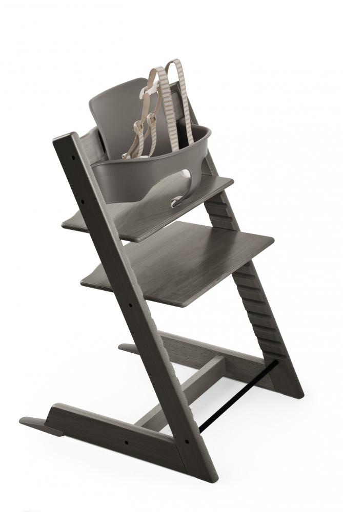 Stokke Tripp Trapp : c Hazy Grey+   +