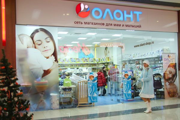 Открылся магазин Олант в ТЦ "ВиВа!". Фотоотчет.