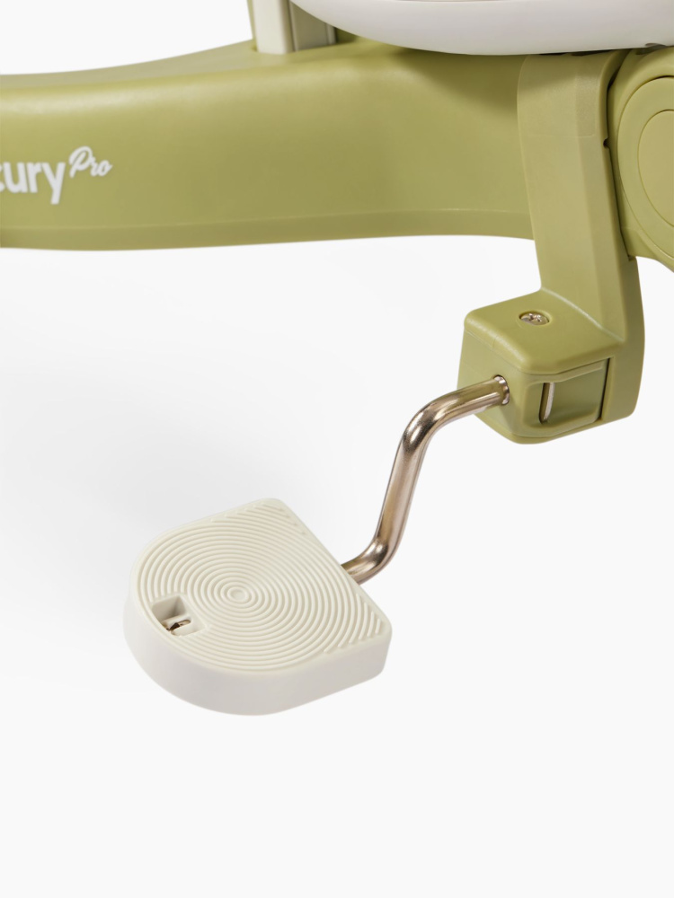 Happy Baby велосипед складной трёхколёсный Mercury Pro, olive - фото  9