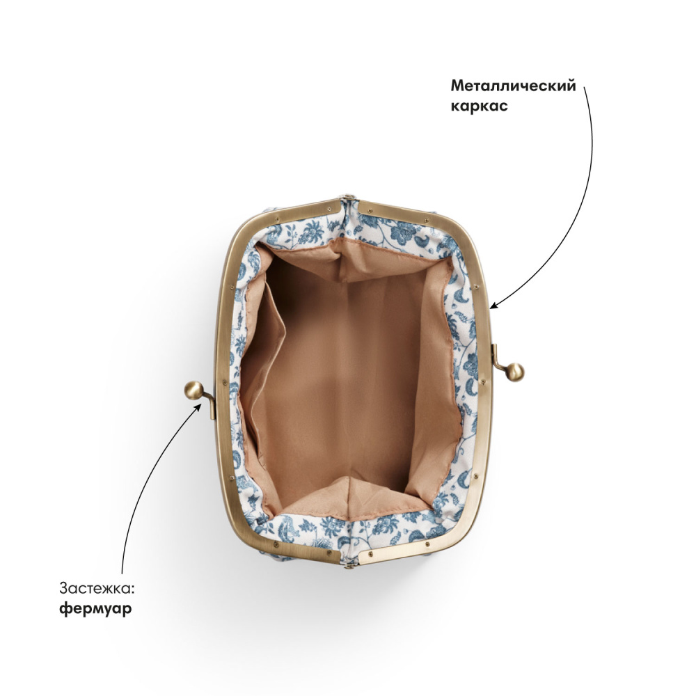 Elodie косметичка - Garden Leo Toile - фото  4