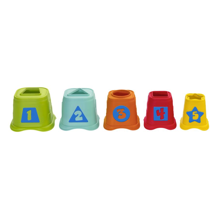 Chicco  Stacking Cups -   6