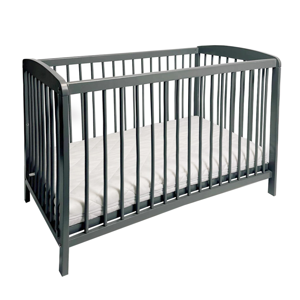 OLANT BABY кровать детская + матрас Sova графит