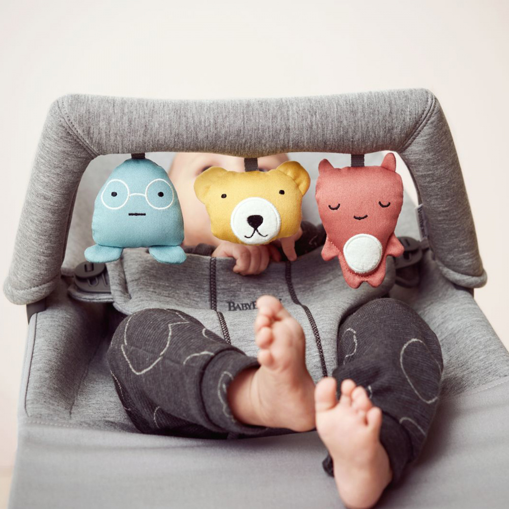 BabyBjorn игрушка для кресла-шезлонга Мягкие друзья