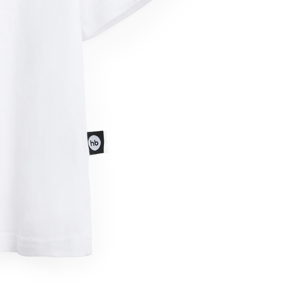 Happy Baby футболка детская White (frog) - фото  5