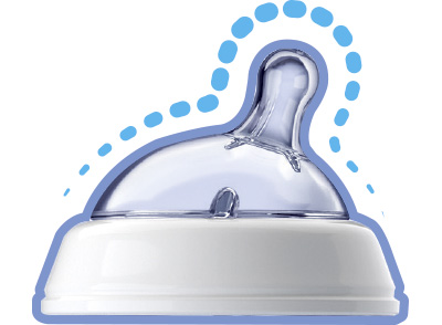 Chicco соска для бутылочки 0+ нормальный поток силиконовая Natural Feeling - фото  2