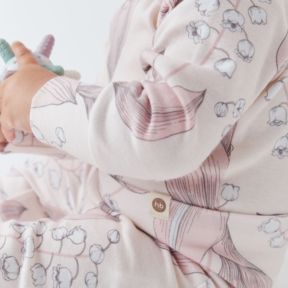 Happy Baby набор: ползунки (штанишки) 2 штуки  pink&milky - фото  4