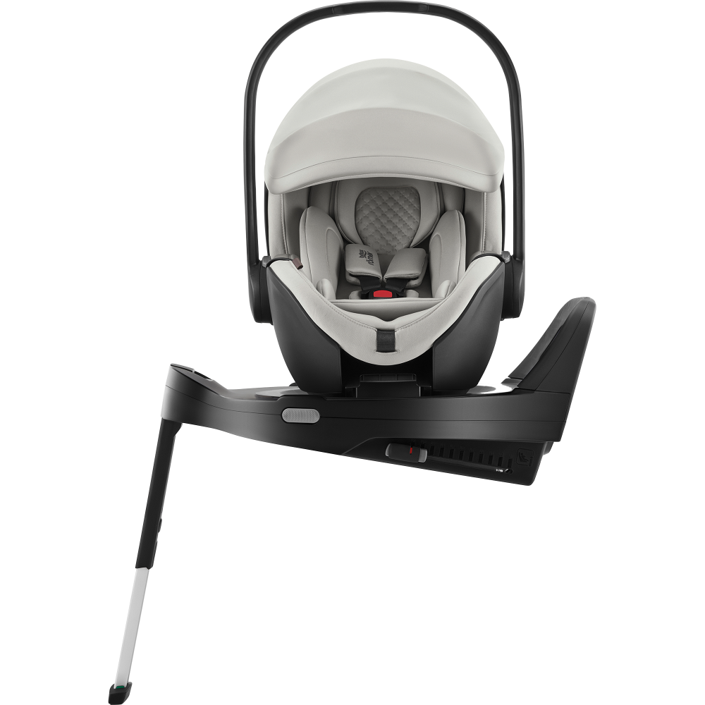 Britax Roemer автокресло BABY-SAFE PRO LUX | Linen Grey - фото  8