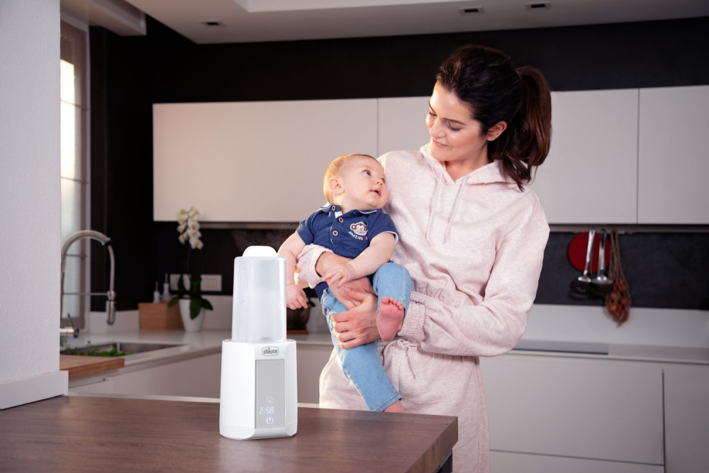 Chicco подогреватель - стерилизатор для бутылочек электрический Warmer - фото  5