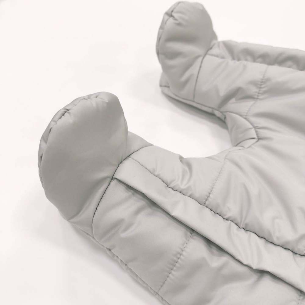 OLANT BABY комбинезон зимний NILSON цвет серый - фото  5