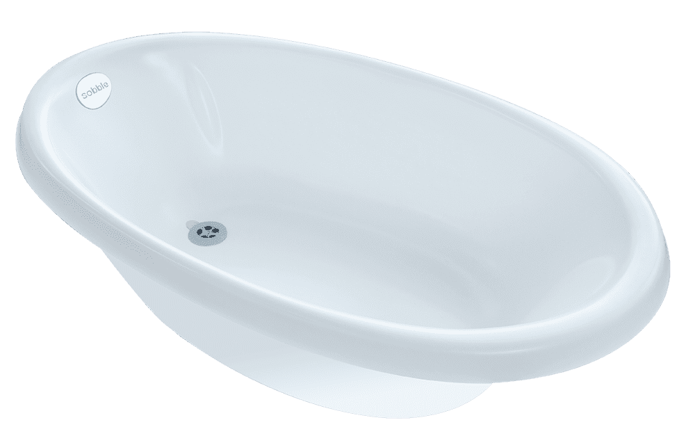 Sobble Мягкая ванночка термос XL Marshmallow White 