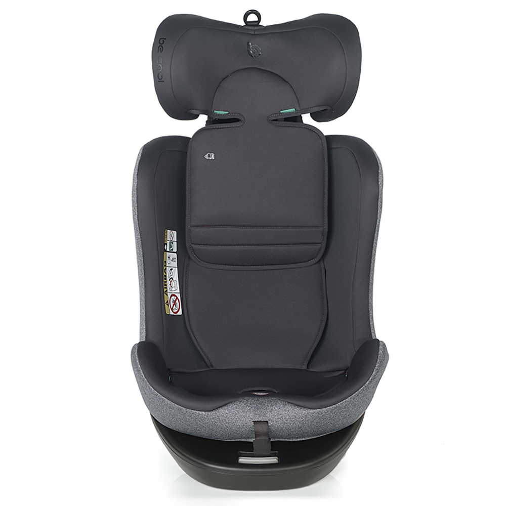 BE COOL Автокресло EASY Be Antracita (40-150 см, 0-12 лет) гр.0/1/2/3  - фото  9
