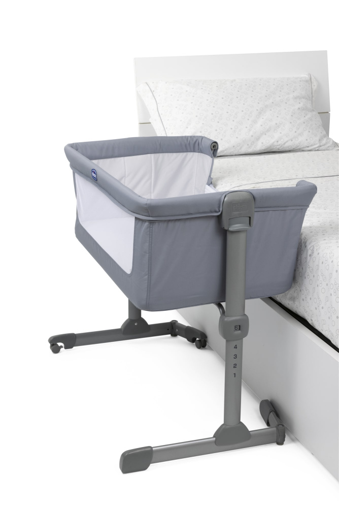 Chicco   Next2Me Essential Stone Re Lux Grey -   17
