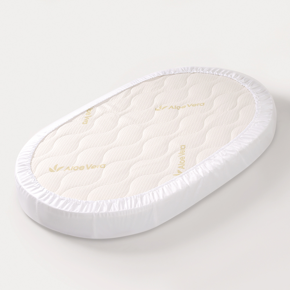 Perina простыня Oval на резинке детская (белый)  - фото  2