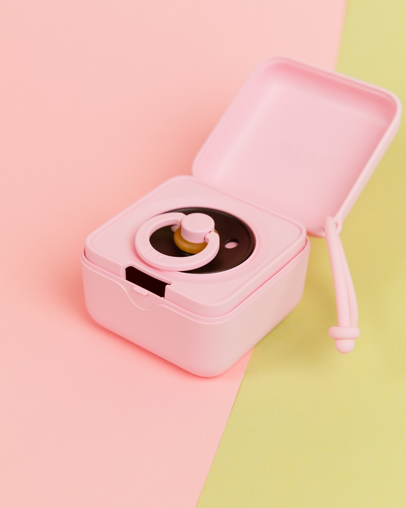 BIBS контейнер для пустышки Baby Pink - фото  4