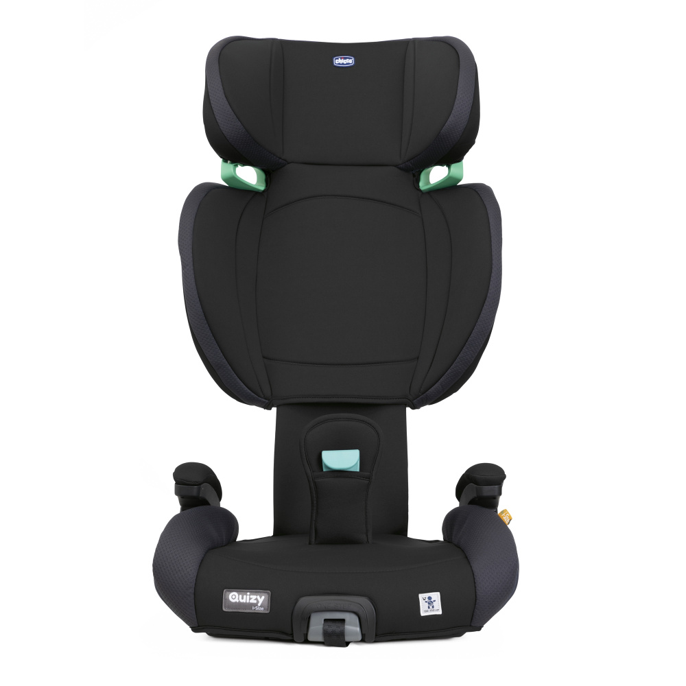 Chicco Автокресло Quizy i-Size с Isofix (100-150см; 3-12 лет) Black - фото  7