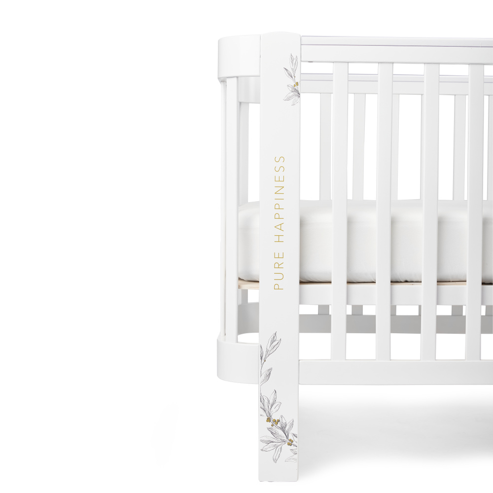 Happy Baby - Mommy Love white