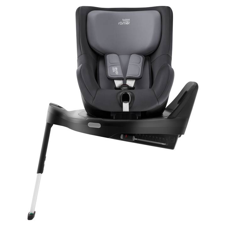 Britax Roemer Автокресло DUALFIX PRO Midnight Grey (40-105 см, 0-4 года) гр.0/1 - фото  5