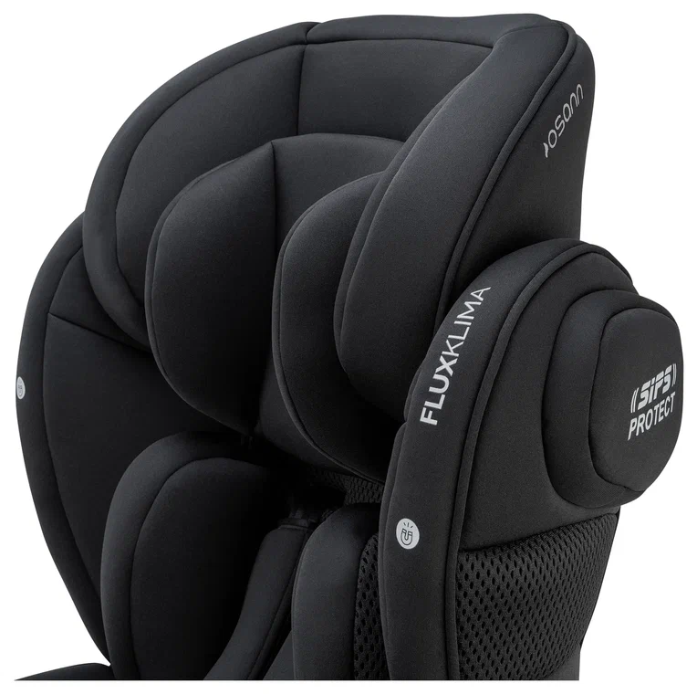Osann автокресло Flux Isofix Klima All Black - фото  23