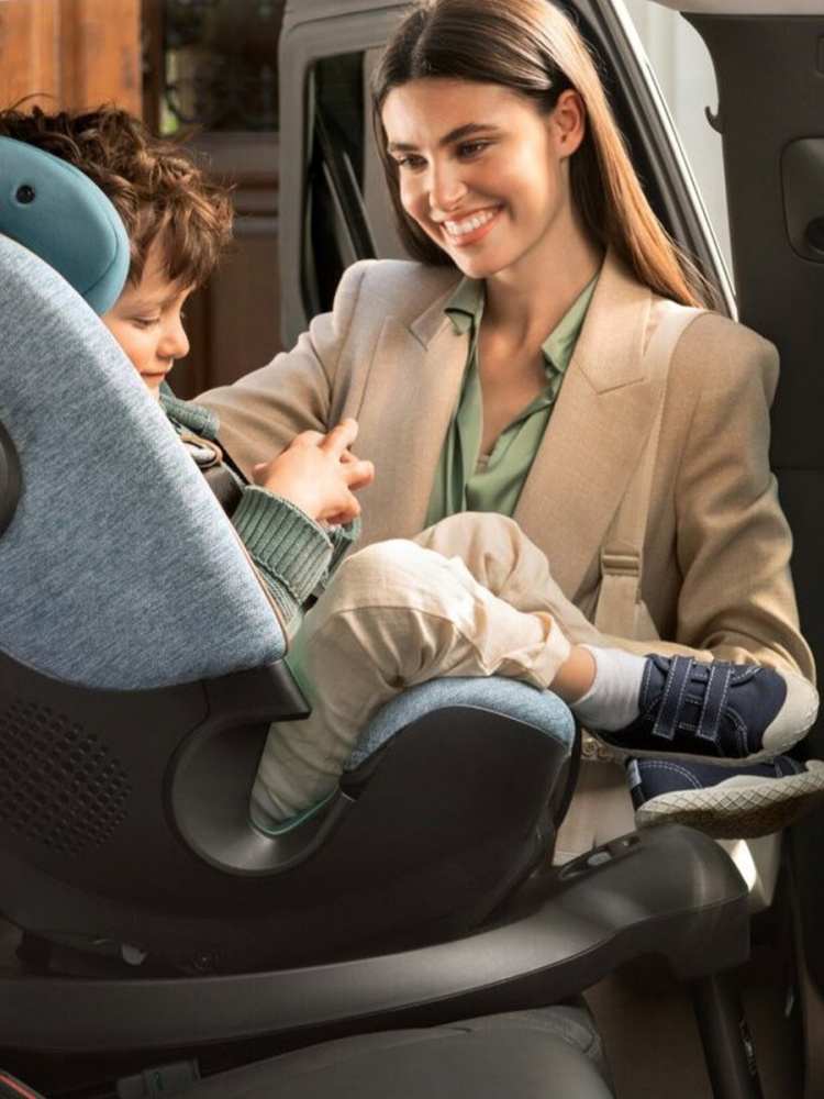 Chicco База Full 360 i-Size Base к автокреслам FIRST SEAT RECLINE, KORY - фото  15