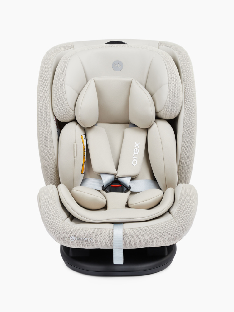 Happy Baby автокресло 0+ OREX sand (0-12 лет, до 36 кг) - фото  3