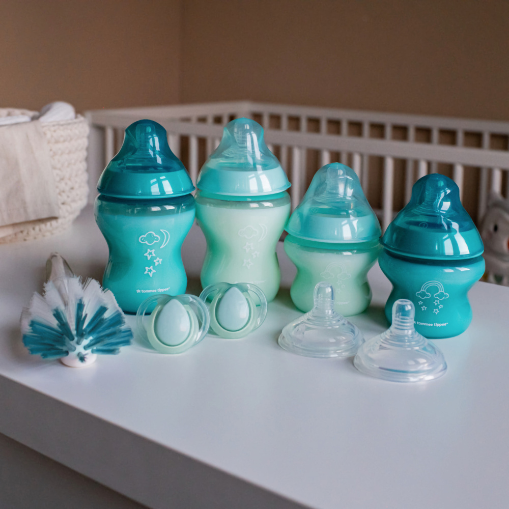 Tommee Tippee набор для новорожденнго Closer to nature, голубой - фото  5