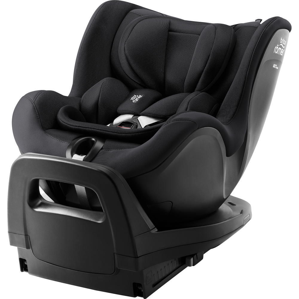 Britax Roemer Автокресло DUALFIX PRO Style | Carbon Black (40-105 см, 0-4 года) гр.0/1 - фото  3
