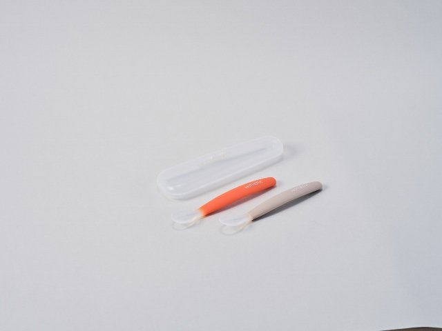 Mother-K Набор силиконовых ложек в футляре - фото  3