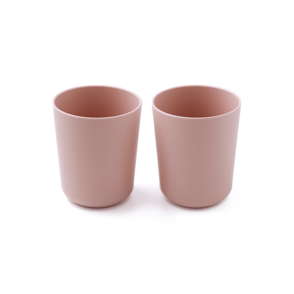 Edda стаканчики набор 2 штуки Пудра