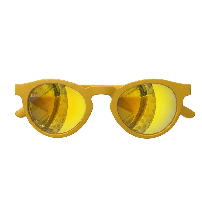 Chicco очки солнцезащитные 12мес+ Yellow Mirror желтый - фото  2