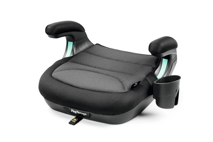 Peg Perego Автокресло Viaggio Shuttle (125-150см; 6-12 лет) Crystal Black - фото  3