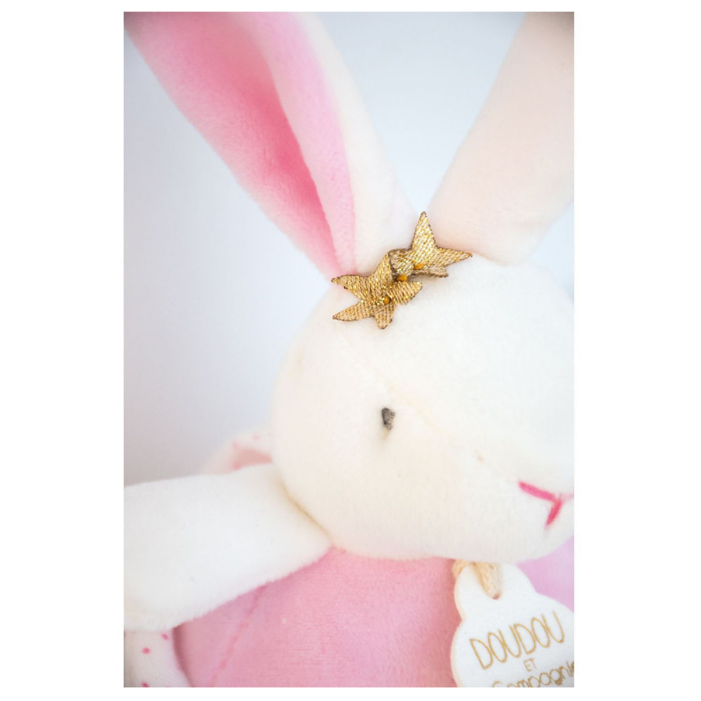 Dou Dou et Compagnie кролик игрушка музыкальная розовый Perli 19 см