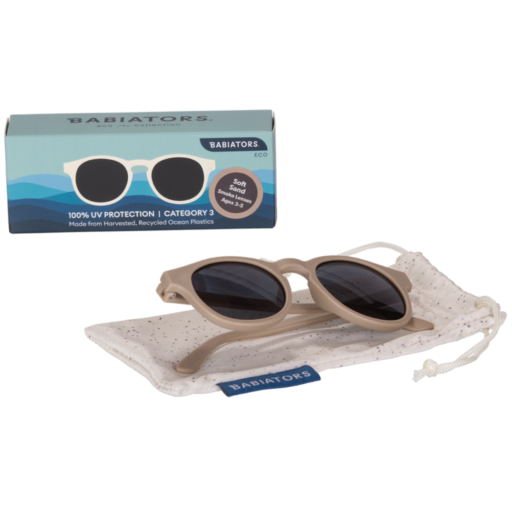 Babiators очки солнцезащитные Eco Keyhole Тёплый песок - фото  4